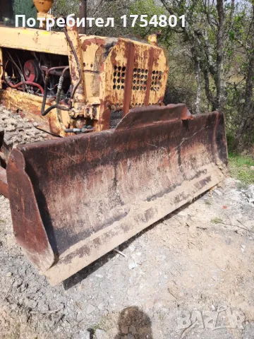 Трактор ДТ-75 /Булдозер/ - СМД-18, снимка 3 - Селскостопанска техника - 50277572