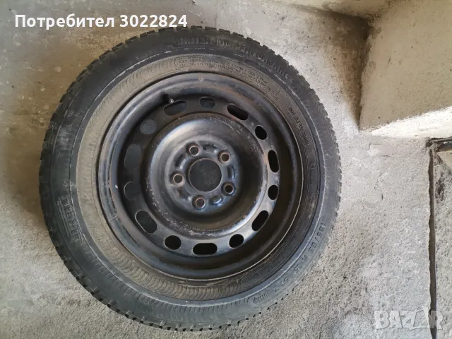 Желязна джанта 5 х 114.3, снимка 1