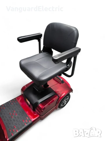 Електрическа четириколка BL2 500W (инвалидна) - Red, снимка 7 - Инвалидни скутери - 51271997