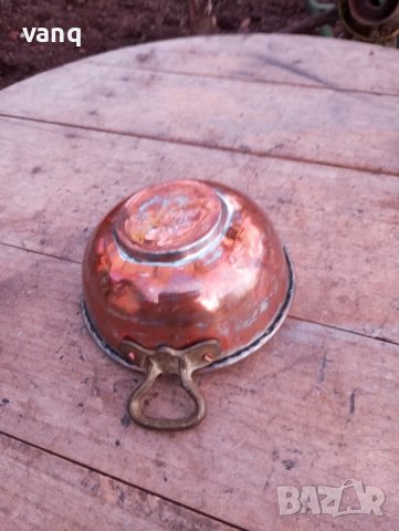 Медна купа, снимка 4 - Чинии - 43453109