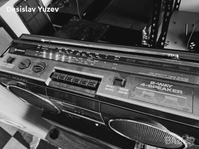 Hitachi 720, снимка 3 - Радиокасетофони, транзистори - 52774495