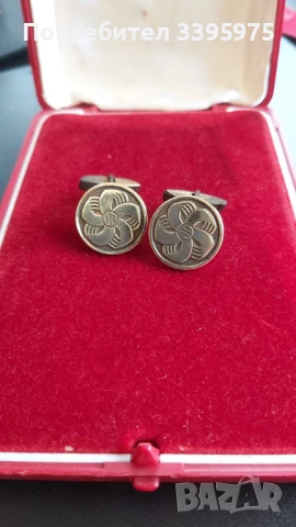 Винтидж копчета за ръкавели с оригинален дизайн, снимка 2 - Други - 51419282