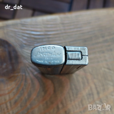 IMCO запалки, снимка 3 - Антикварни и старинни предмети - 38649792