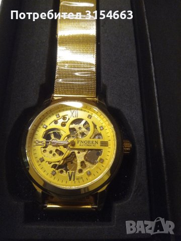 Луксозен мъжки часовник , снимка 1 - Луксозни - 42992473