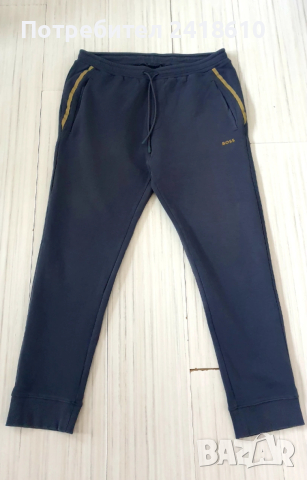 Hugo Boss Hadiko 2 Mens Cotton Pant Size L ОРИГИНАЛ! Мъжко Долнище!, снимка 9 - Спортни дрехи, екипи - 53088858