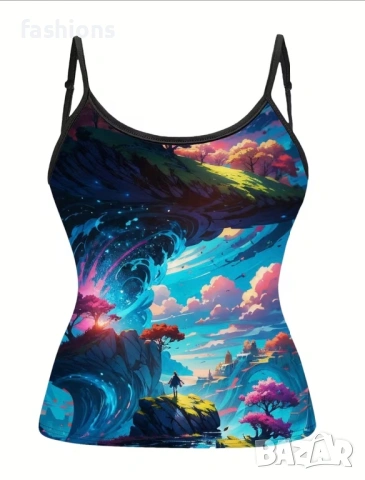 Нов дамски топ, потник, снимка 4 - Потници - 53068714