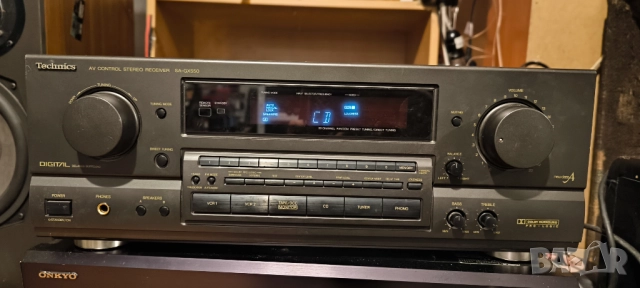 Technics sa-gx550 loudness rc