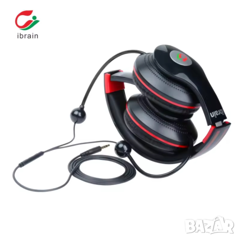 Качествени Антирадиационни слушалки Ibrain, Air Tube Headphones, EMF защита, 3.5mm жак, Черни , снимка 4 - Слушалки и портативни колонки - 44865173
