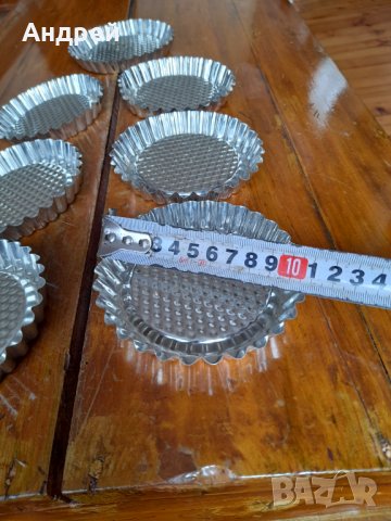 Стари форми за сладки,мъфини #9, снимка 4 - Други ценни предмети - 33084587