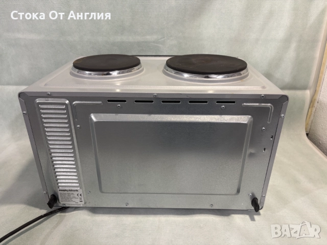 Печка/Фурна -  Morphy Richards 1800W, снимка 8 - Печки, фурни - 52410113