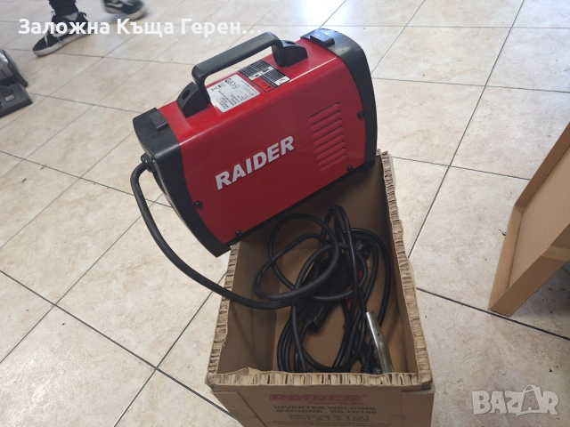 Инверторен електожен Raider IW180