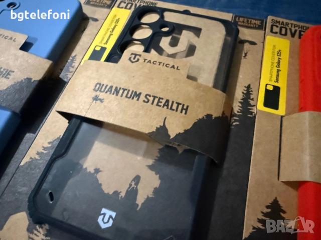 Промо! Samsung S25+ Tactical гърбове, снимка 6 - Калъфи, кейсове - 52617942