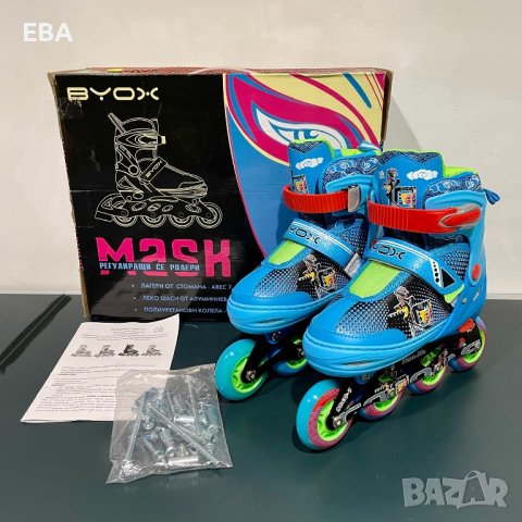 Регулиращи се ролери BYOX, снимка 1