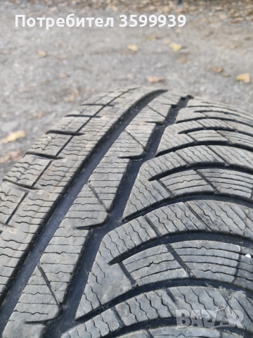 Michelin Pilot Alpin pa4 235/55R18, снимка 8 - Гуми и джанти - 52160525