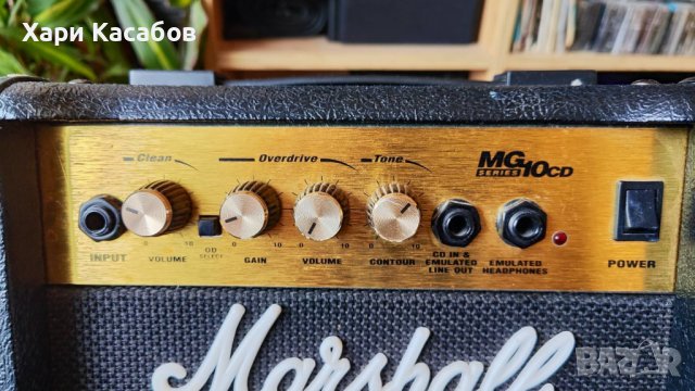10-ватови кубета за китара Marshall MG10CD - 2 броя, снимка 2 - Китари - 43151535
