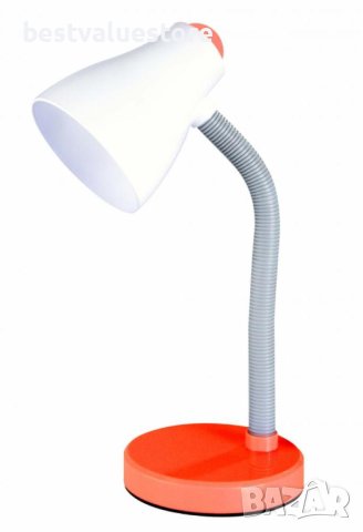 Настолна Лампа Оранжева Е27, снимка 1 - Настолни лампи - 43543674