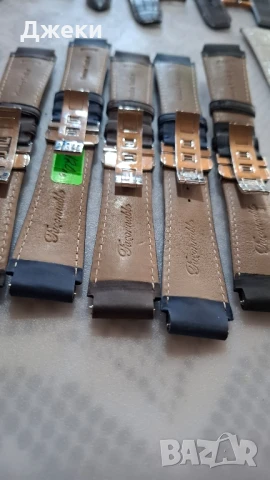 Faconnable-20mm/made in swiss(кожа), снимка 2 - Каишки за часовници - 50672781