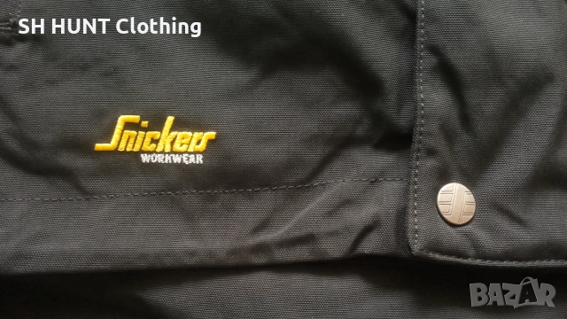 Snickers 1102 Allround Work Waterproof 37.5 Insulated Jacket размер S работно яке W4-358, снимка 5 - Якета - 52111537