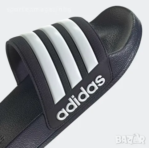 Мъжки чехли Adidas Adilette Shower, снимка 7 - Мъжки чехли - 49562197