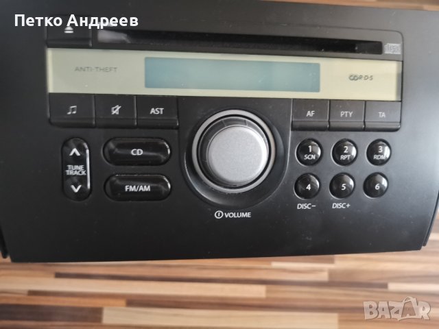 Радио за сузуки sx4 2008, снимка 1