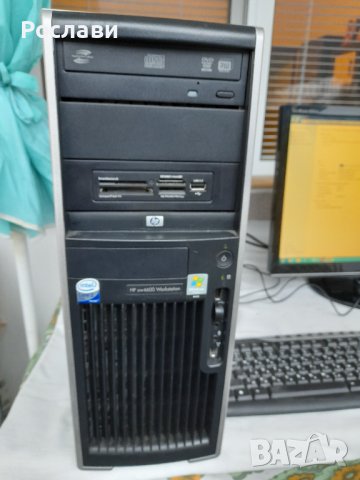 056. Компютър HP xw4600 Workstation пълна конфигурация - Намалена цена от 149.00 лв. на 109.00 лв., снимка 1 - Работни компютри - 40099778