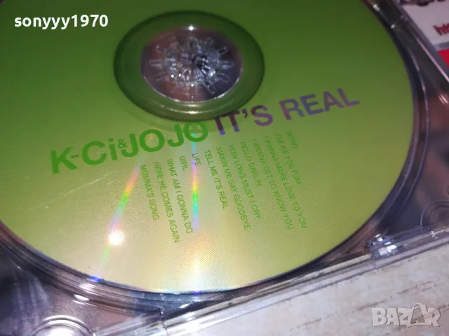K-CI & JOJO CD 0503251904, снимка 4 - CD дискове - 49378156