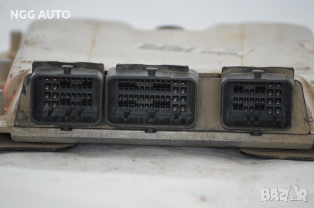 Компютър двигател за Peugeot 307 2.0 HDI, Bosch 0 281 011 081, 96 474 727 80, 64, снимка 3 - Части - 39747105