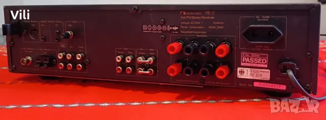 Nakamichi RE-2, снимка 11 - Ресийвъри, усилватели, смесителни пултове - 50050515