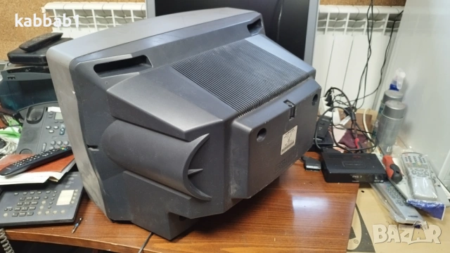 Телевизор Samsung CK - 20S1TB Цветен с кинескоп 20 инча., снимка 5 - Телевизори - 53358400