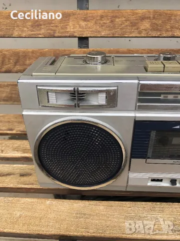 Радиокасетофон Sharp GF 450-за ремонт!, снимка 5 - Радиокасетофони, транзистори - 50165146