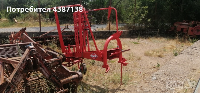 Сеносъбирач , снимка 5 - Селскостопанска техника - 52836393