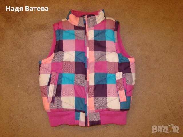 Детски елек без ръкави на YD за 10-11г. момиче., снимка 2 - Детски якета и елеци - 26906878