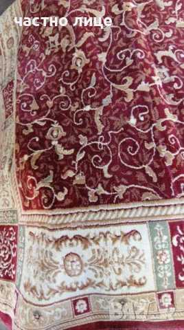 Голям български килим, тип персийски, снимка 4 - Килими - 50440841