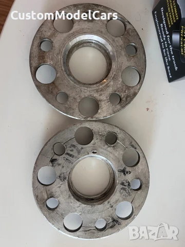 Фланци за джанти 7mm 5x112 57.1mm централен към главината, снимка 2 - Аксесоари и консумативи - 50652729