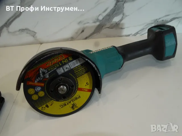 Makita GA 005 / XGT / 40 V - Акумулаторен ъглошлайф, снимка 4 - Други инструменти - 49768435