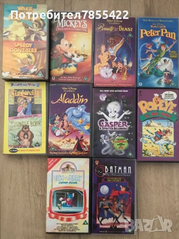 Видеокасети над 140 броя VHS, снимка 11 - Анимации - 50816903