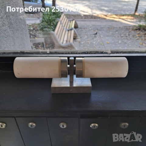 Аплик-лампа за баня , снимка 2 - Лампи за баня - 52486287