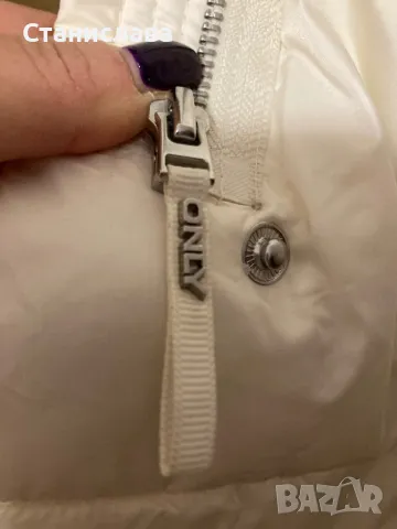 Елек Only кремав XL, снимка 3 - Елеци - 48268219