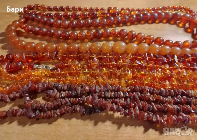 Гердани,гердан от кехлибар, снимка 2 - Колиета, медальони, синджири - 48731479