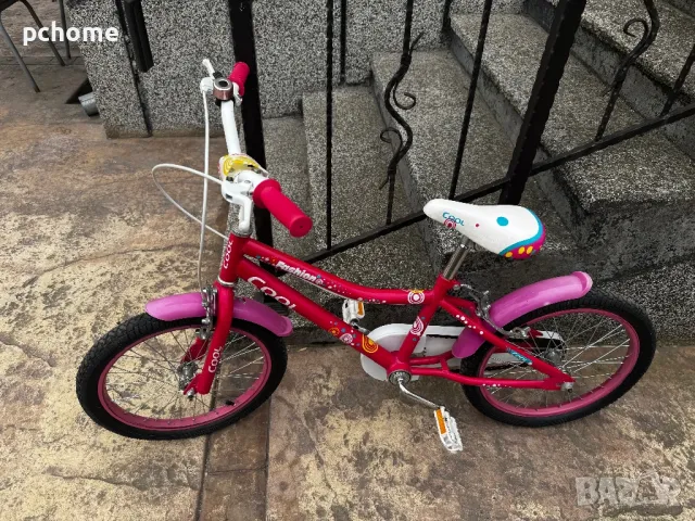 Детски велосипед, снимка 5 - Детски велосипеди, триколки и коли - 49664371