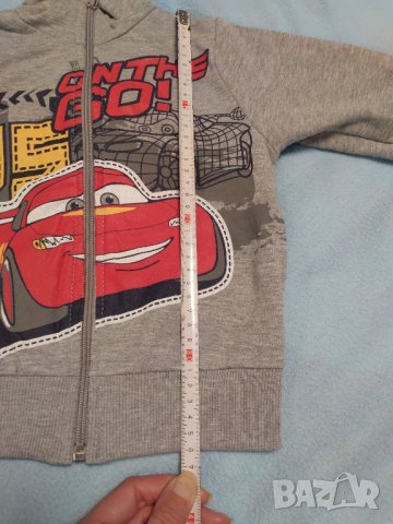 Детско ватирано горнище -2г, снимка 4 - Детски якета и елеци - 43790863