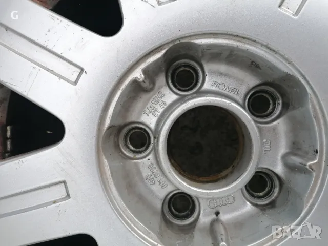 Джанти 15 Audi , снимка 15 - Гуми и джанти - 47405738