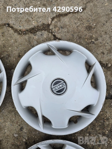 Тасове 15 цола за Volvo / Волво, снимка 4 - Аксесоари и консумативи - 52724075