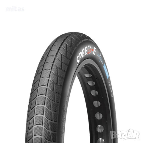 20х4.0 / 26x4.0 Външни и вътрешни гуми за Ел. велосипед SPEED, Градска