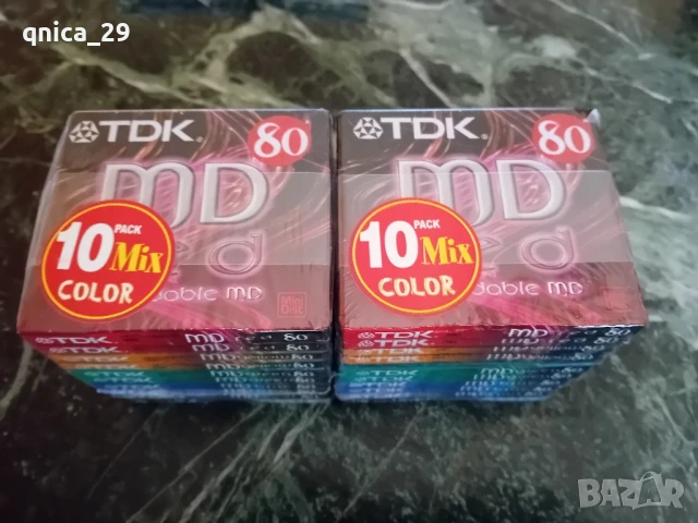 TDK MD Color 80 Минидиск