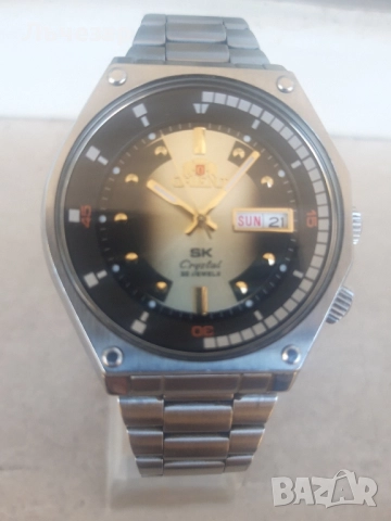 Продавам часовник Orient SK Automatic , снимка 4 - Мъжки - 51784064