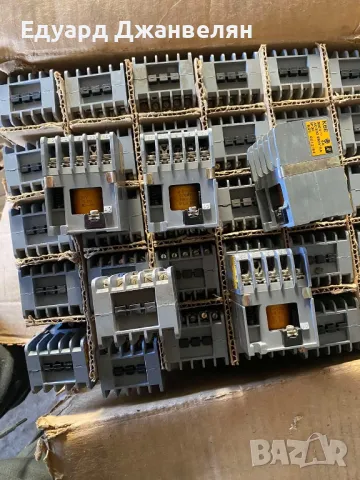 контактори 