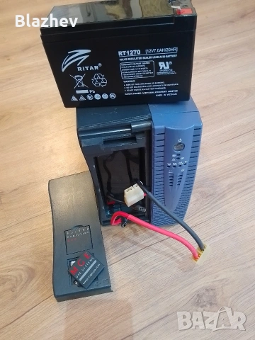 UPS MGE Pulsar Evolution 800va, снимка 4 - UPS захранвания - 53371071