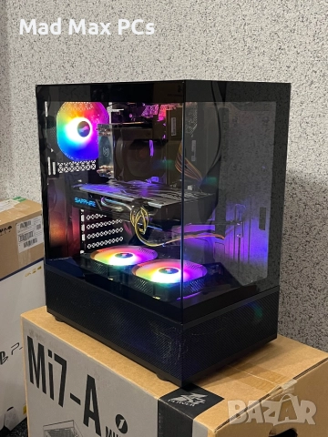 Геймърски компютър i3 10100f/ RX 580/ Ram 16GB/ SSD 128GB+1TB