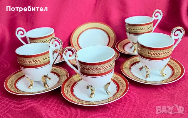 сервиз за кафе, снимка 1
